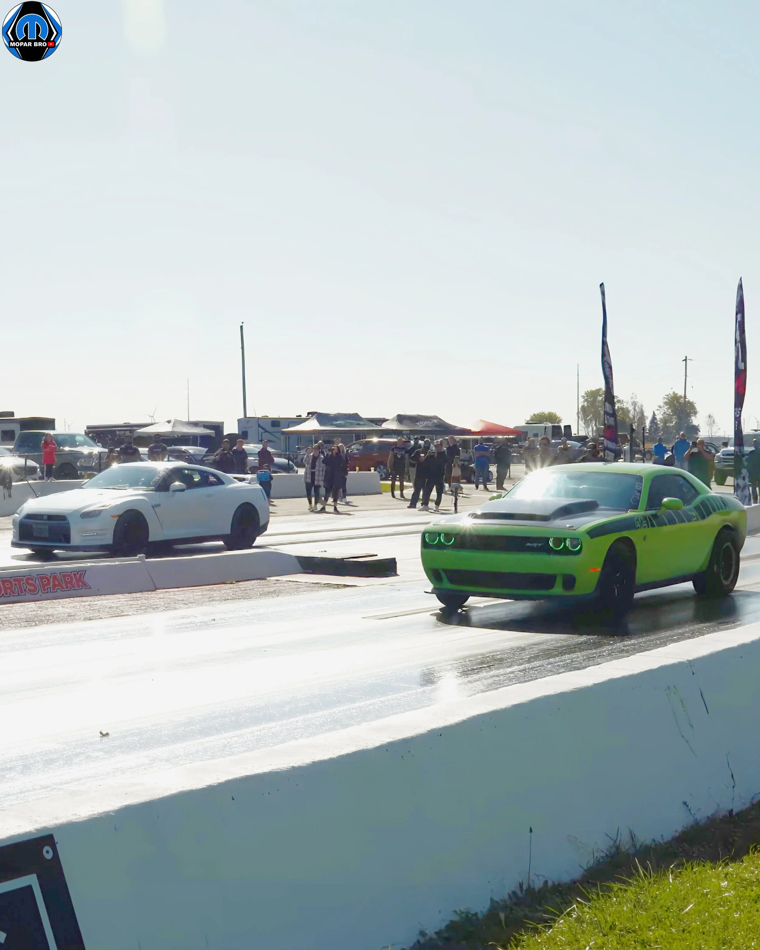 Imports vs Mopars Drag Races: JDM Tuners vs SRT Heavyweights