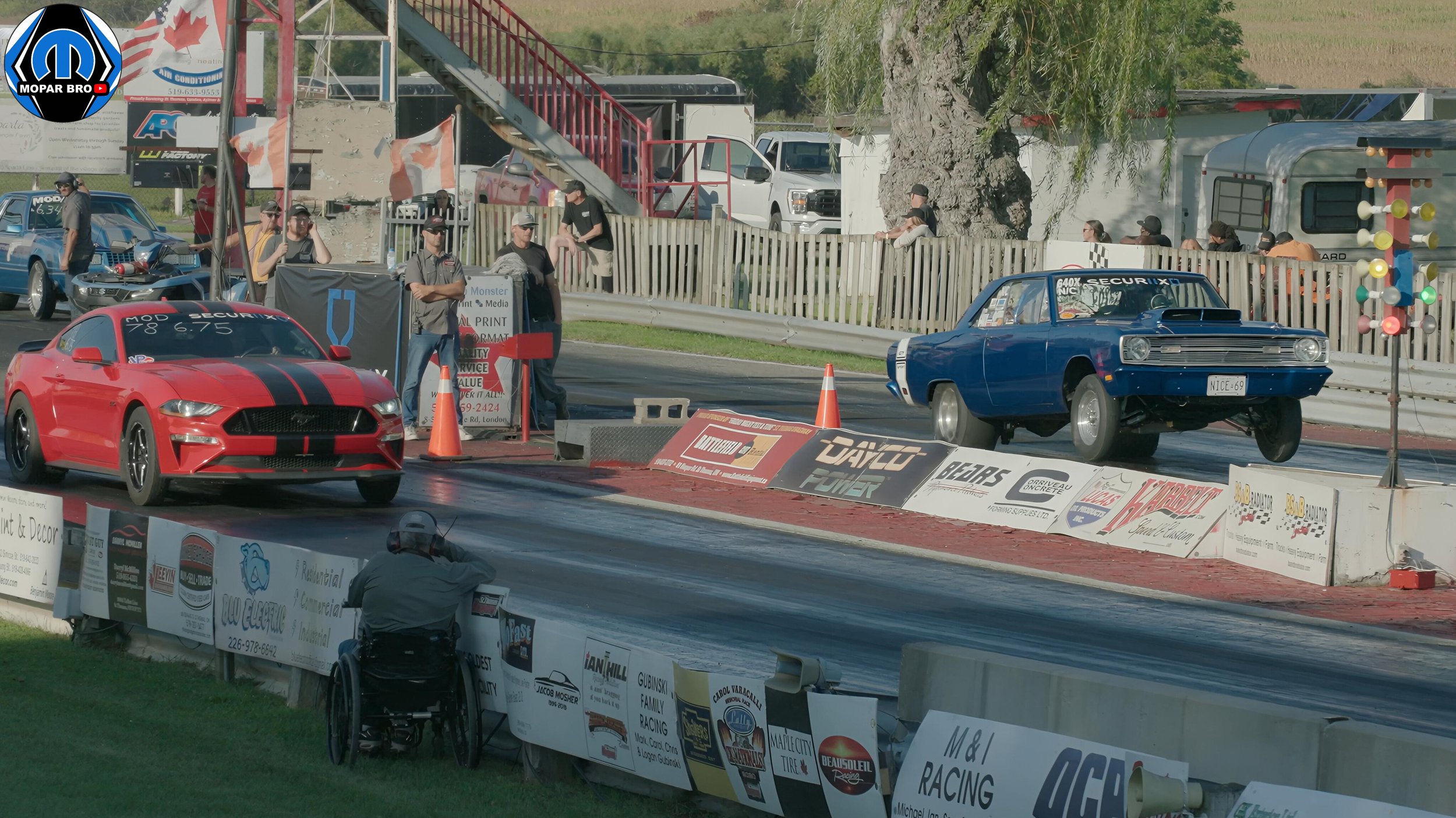 ​Classic Mopars vs Modern Muscle: Generational Drag Racing Battles

