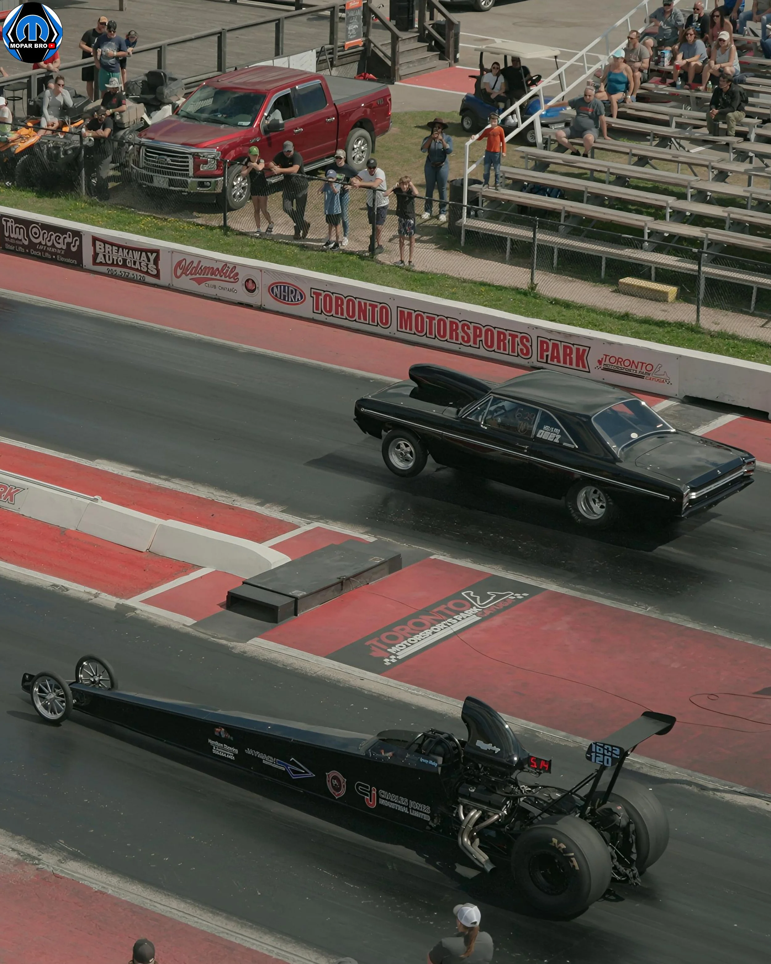 ​1968 Dodge Dart vs Dragster: Analyzing 1/8 Mile Launch Data