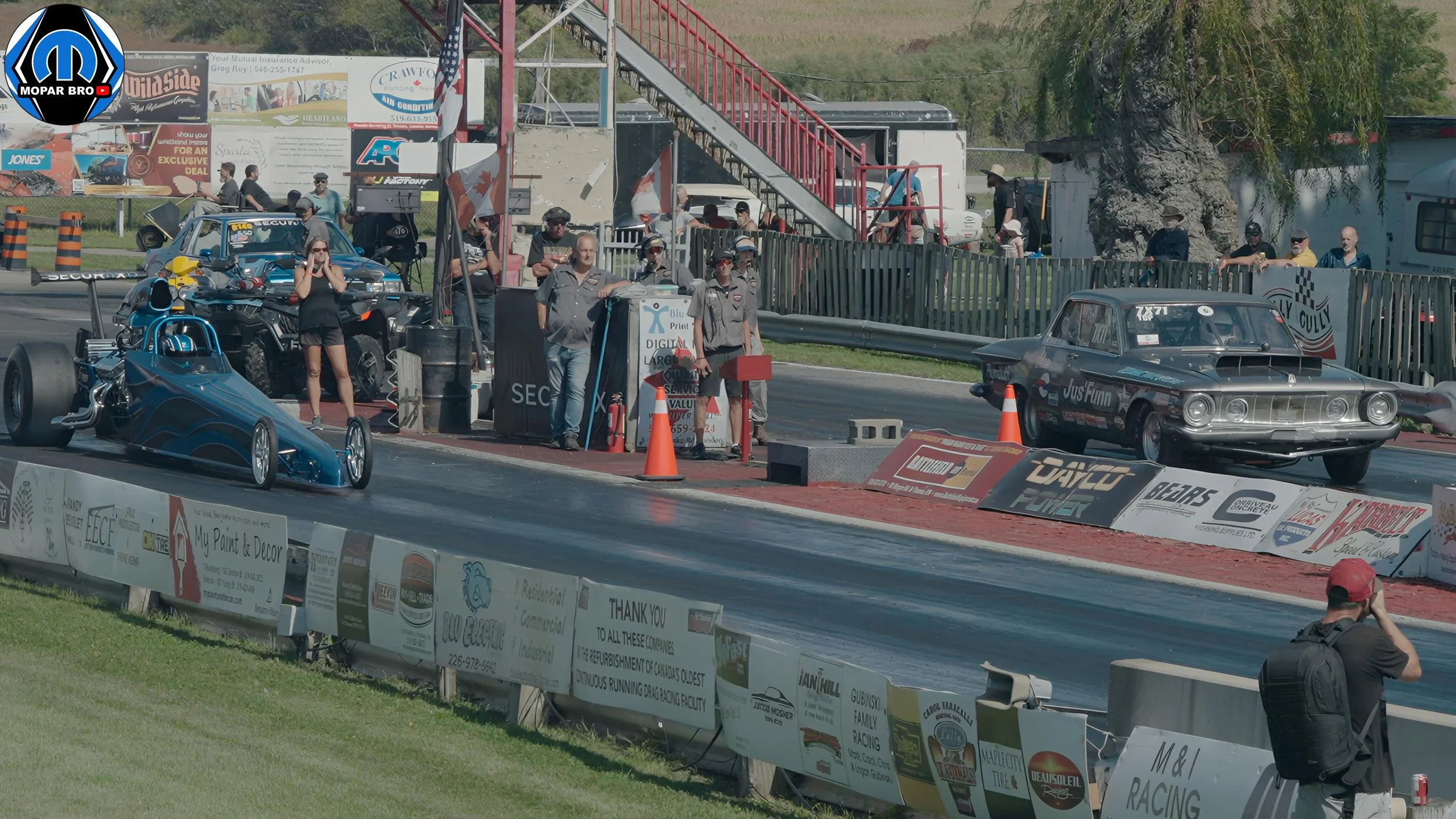 ​1/8 Mile Mopar Drag Racing: Launch Mechanics & 60-Foot Data