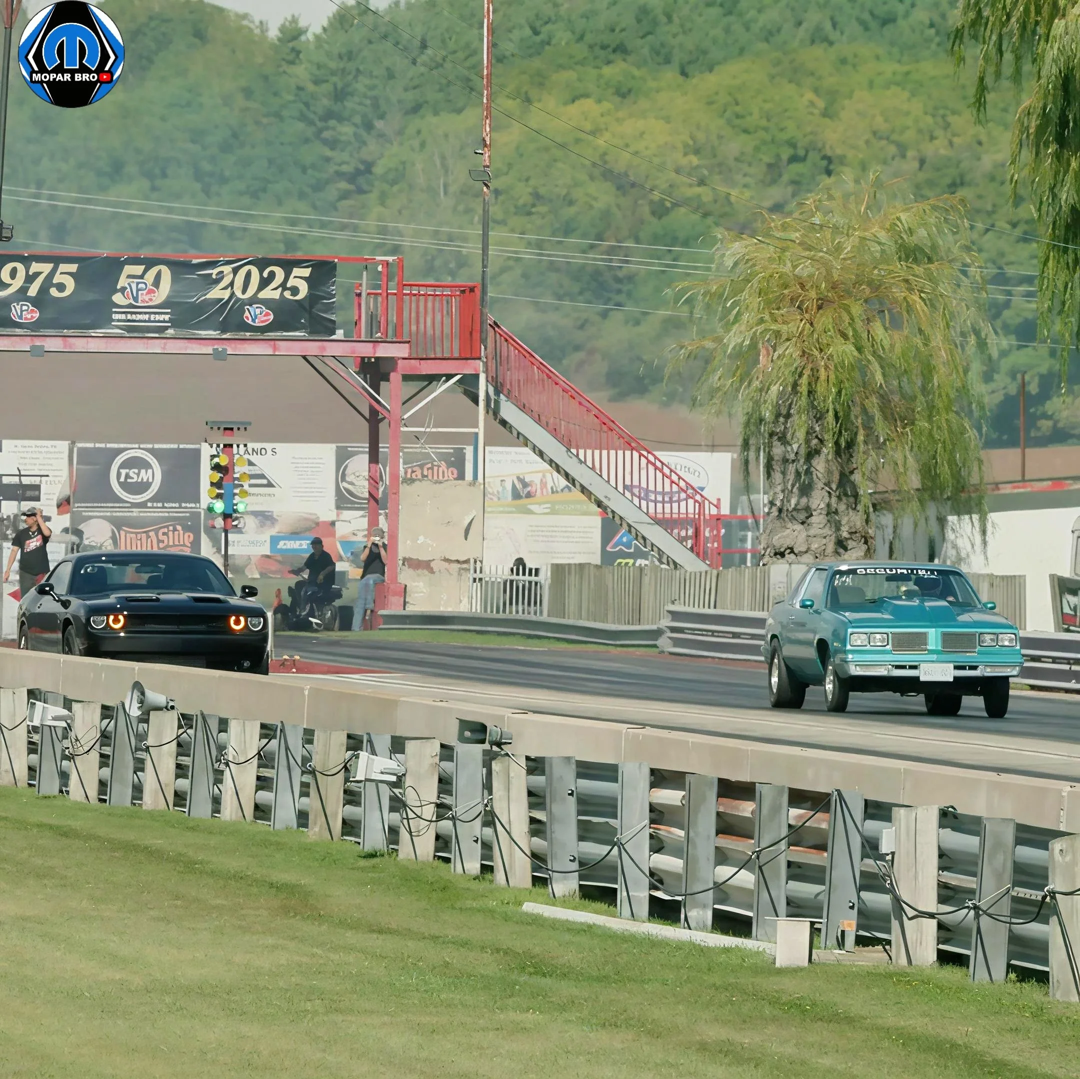 ​Modern SRT vs Classic Muscle: AWD Launch Data & Telemetry