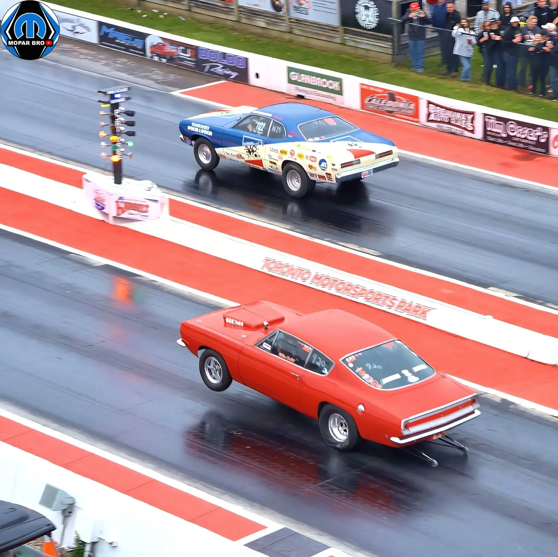 Saturday Mopar Drag Racing Highlights at Toronto Motorsports Park