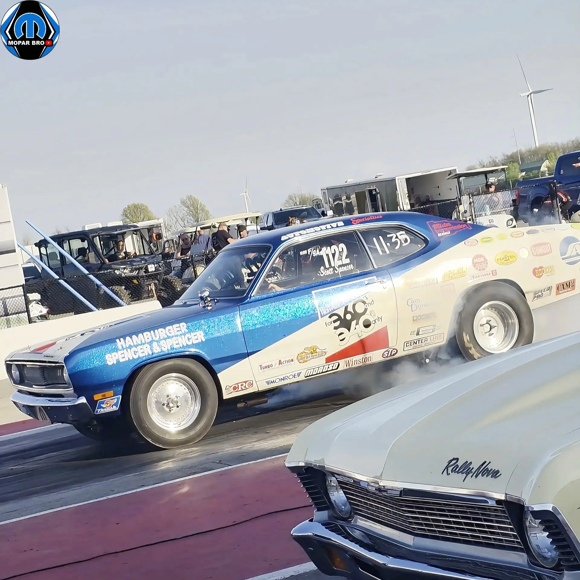 Mopar Drag Racing at Toronto Motorsports Park | Classic Dodge, Plymouth & HEMI Action