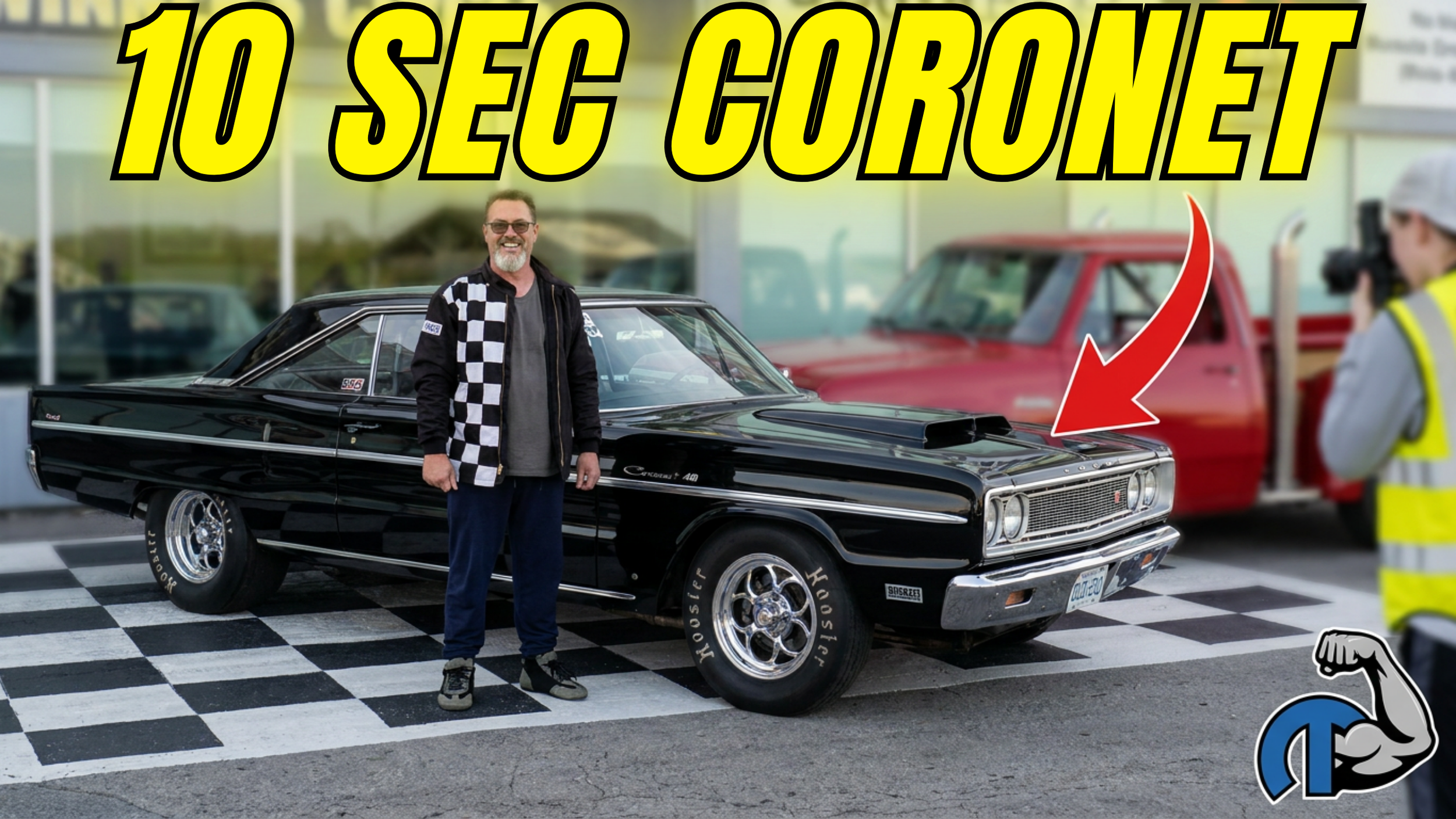 10 Second Dodge Coronet 440 Runs 10.11 @ 126 MPH at Toronto Motorsports Park