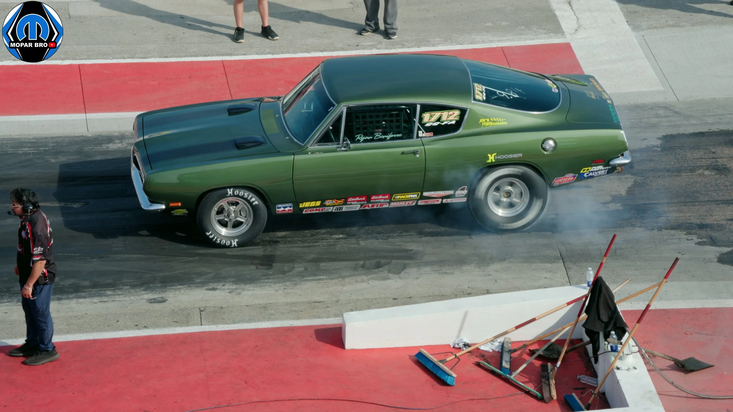 9-Second Plymouth Barracuda Runs 9.77 at Toronto Motorsports Park