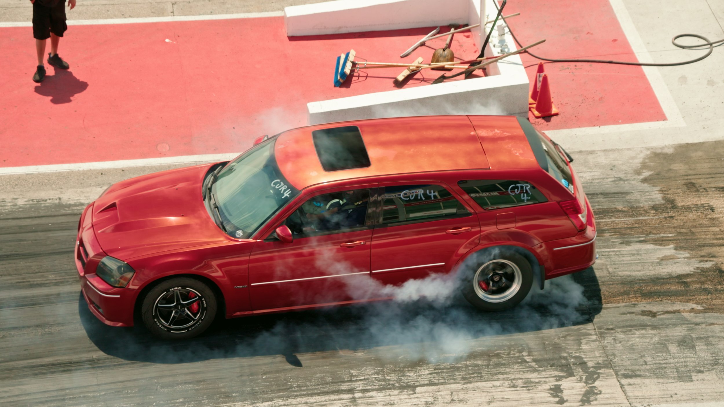 Rare 426 Stroker HEMI Dodge Magnum SRT8 Runs 12.15 at 113 MPH