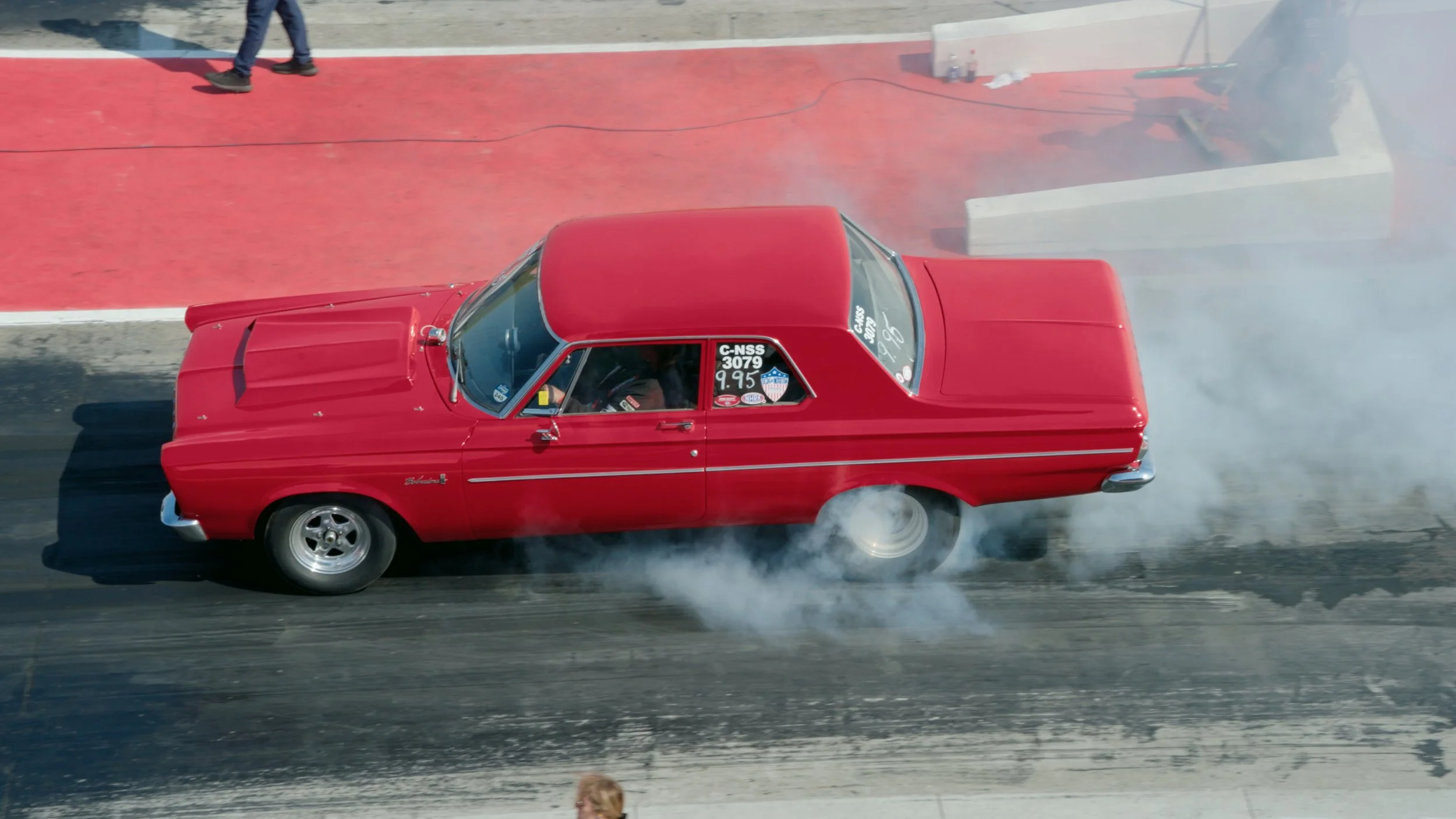 9.95-Second 1965 Plymouth Belvedere Drag Racing at Toronto Motorsports Park