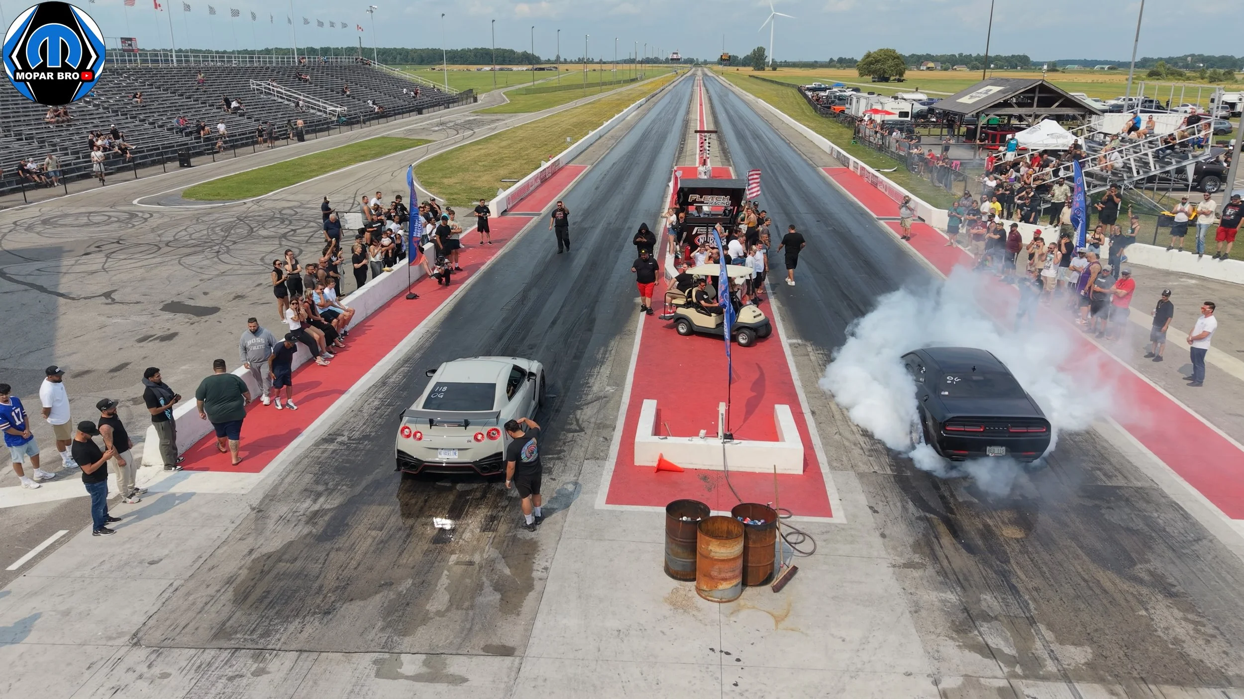 Hellcat Redeye Reaches the King of the North No Prep Final