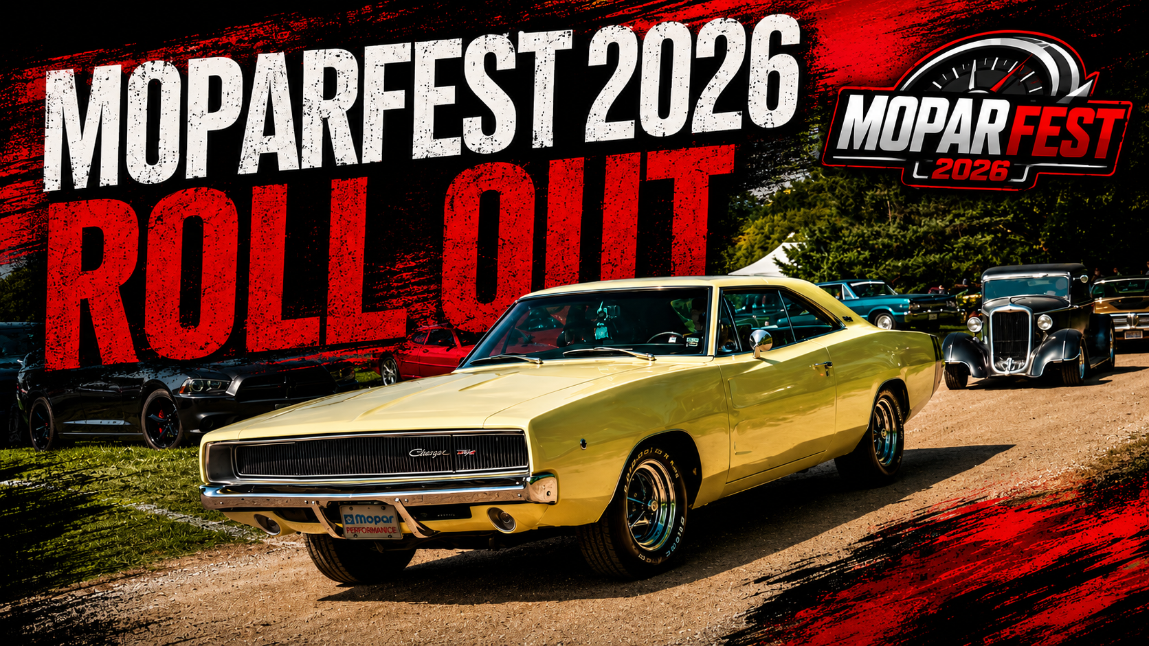 Moparfest 2026 Roll Out – Did We Catch Your Mopar? (Copy)