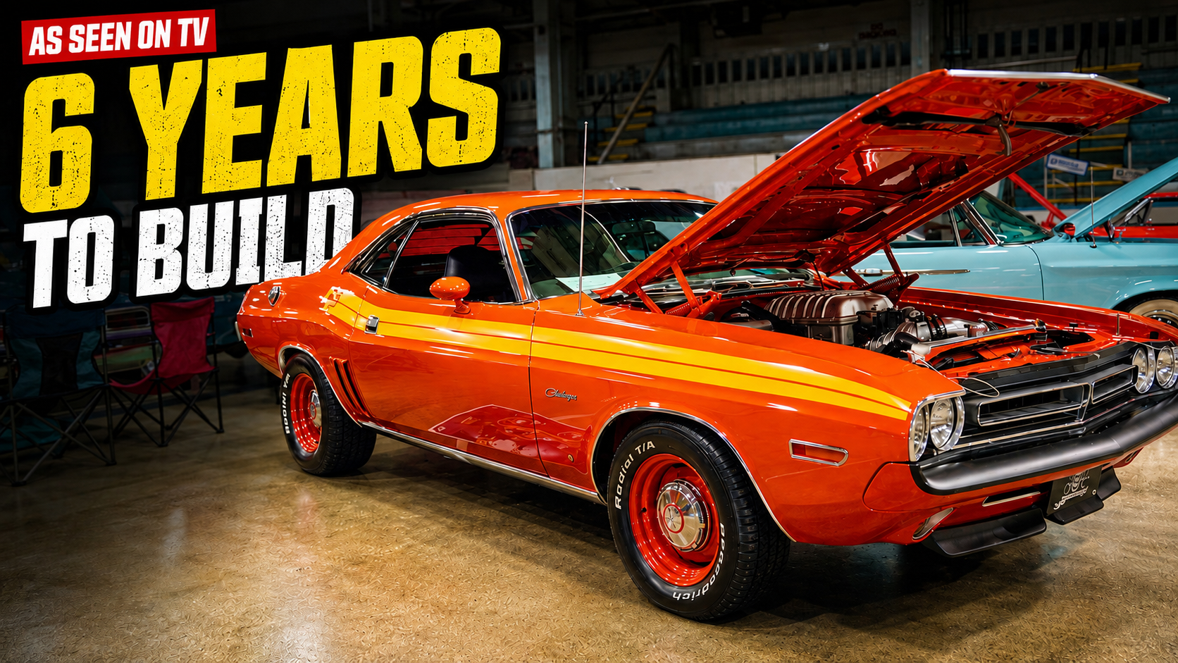 Inside the Graveyard Carz Hellcat-Powered 1971 Dodge Challenger R/T