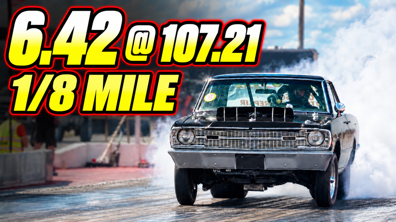 1969 Dodge Dart Runs 6.42 at 107 MPH in the 1/8 Mile