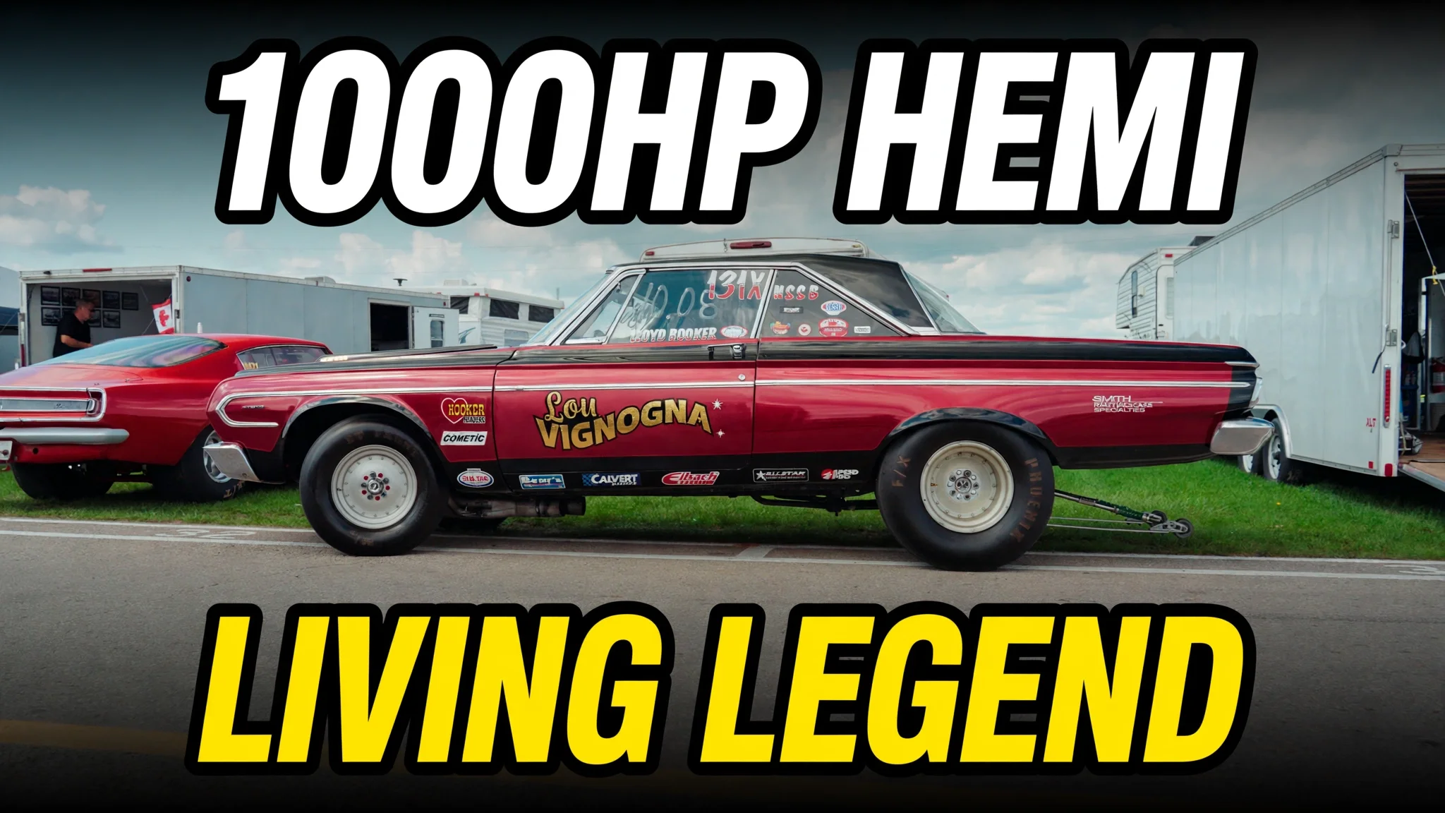 1964 Plymouth HEMI Nostalgia Super Stock: 471 Cross-Ram Build & Track Breakdown (Copy)