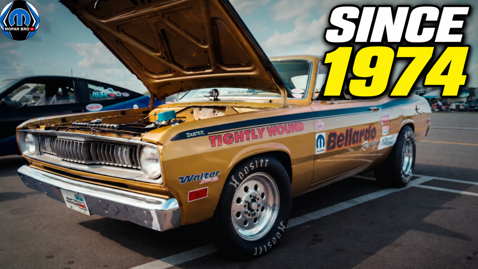 This Plymouth Duster 340 Has Been a Drag Car Since 1974