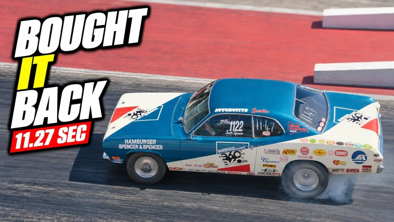 Hamburger Duster 340: Bought Back