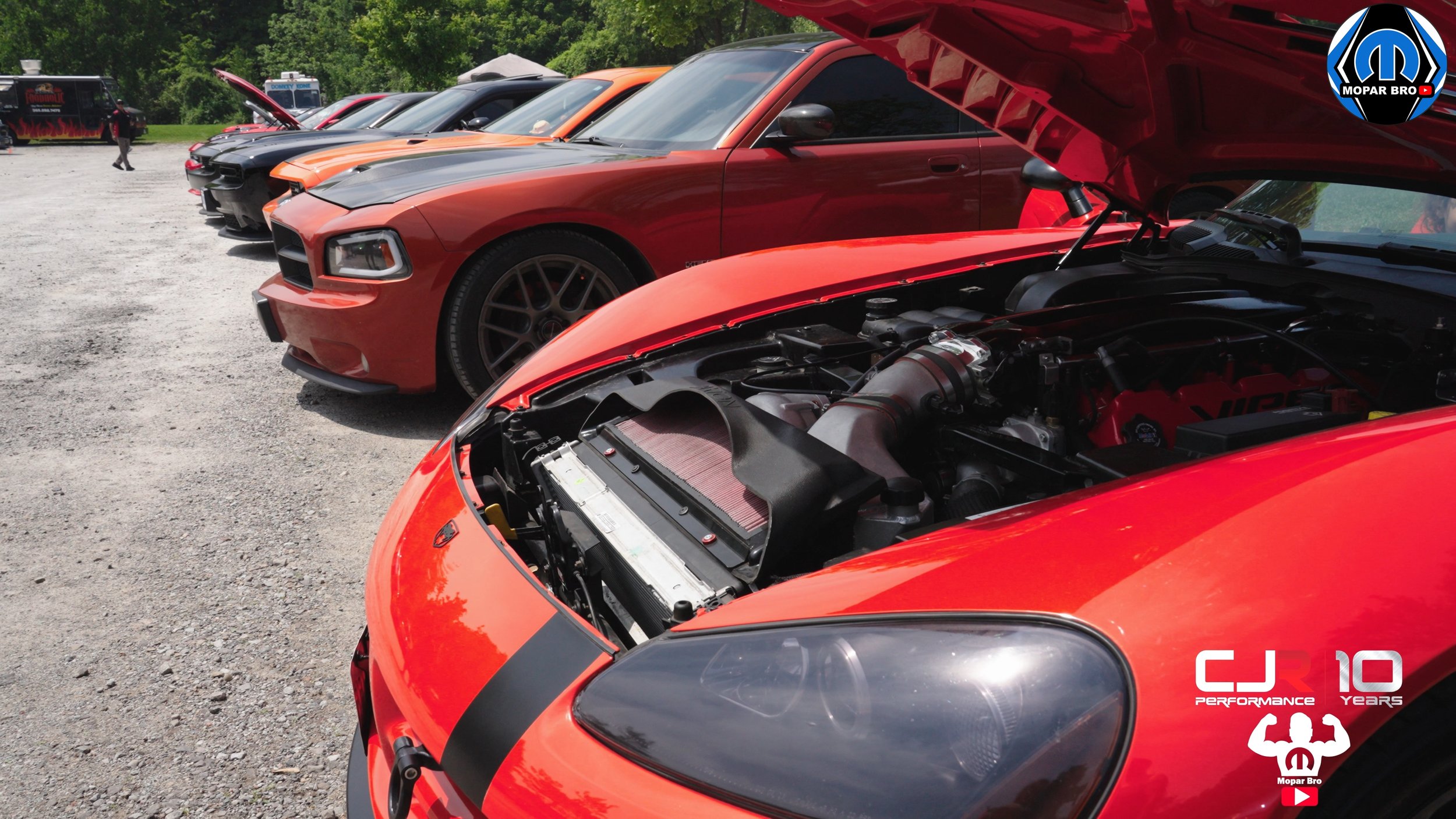 Canadian Mopar car show and performance builds dodge viper