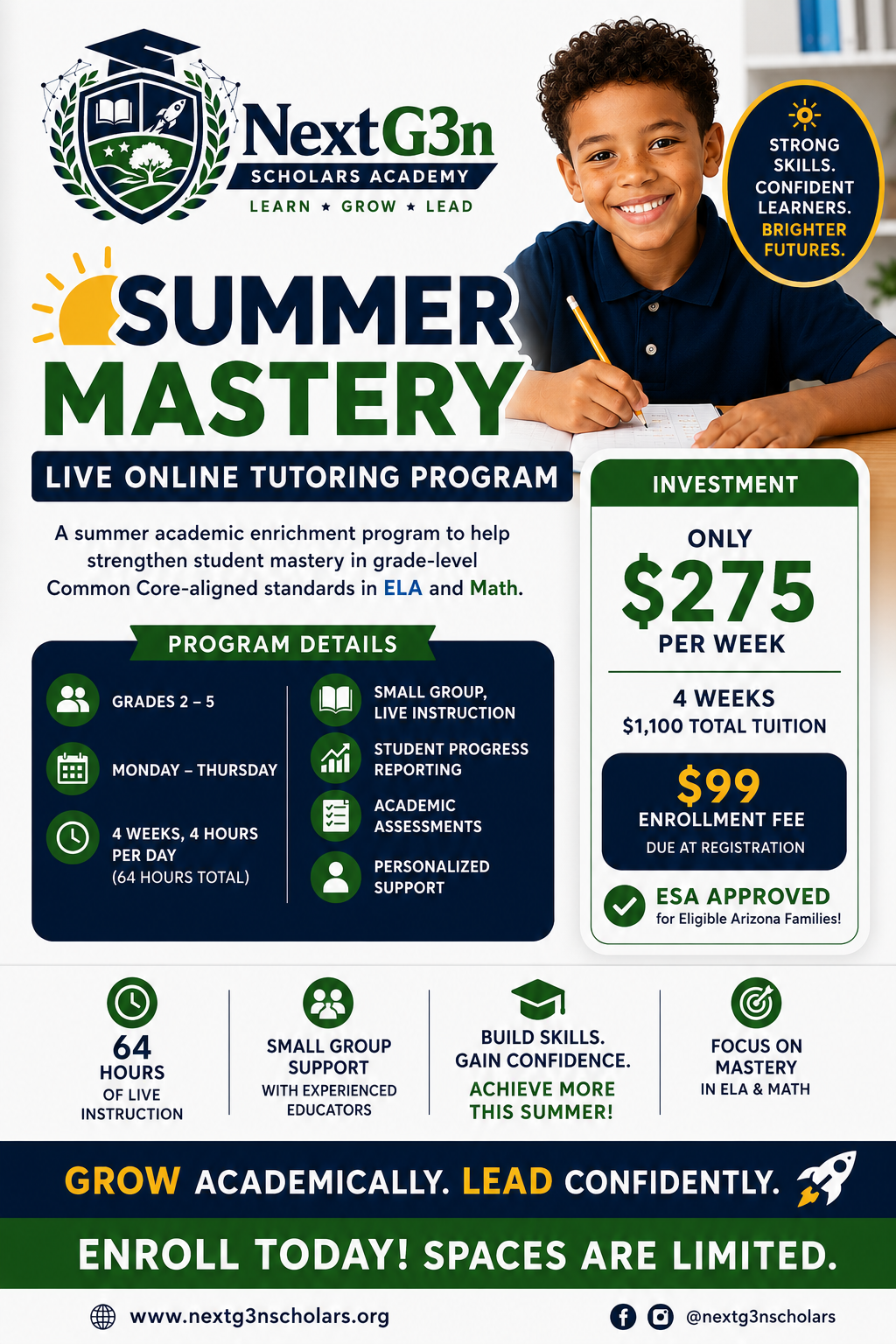 Summer Mastery Program