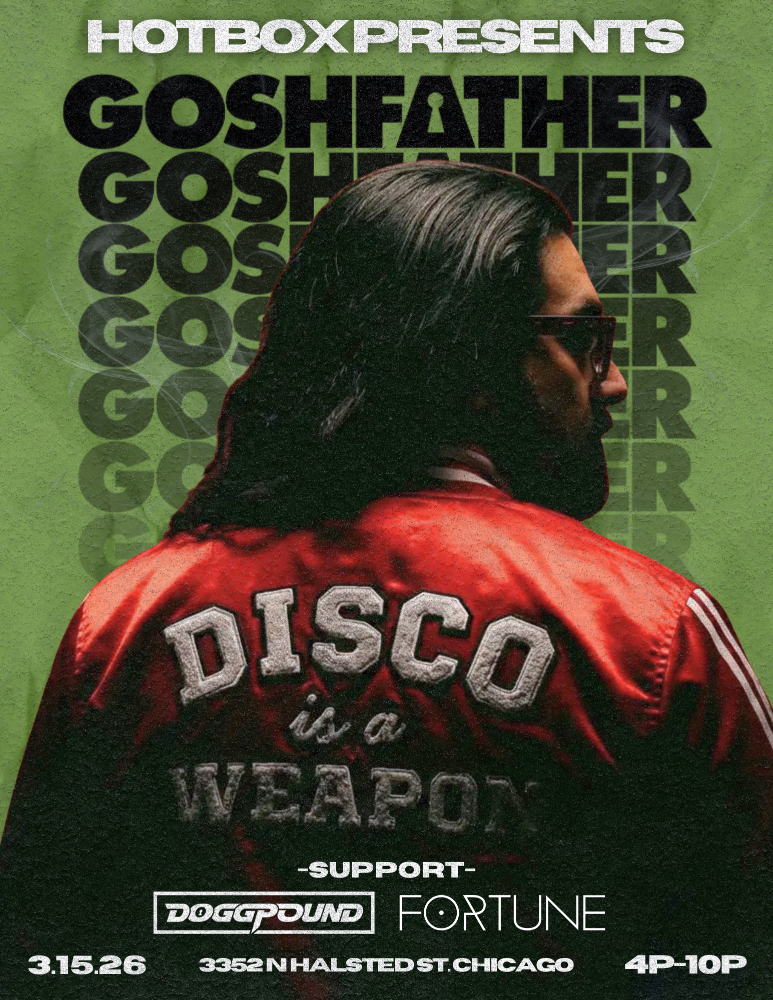 HOTBOX St. Patricks Day Feat. GOSHFATHER