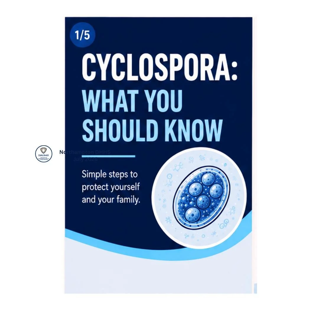 We've received a few questions about Cyclospora following recent news reports of cases in the U.S., so our Public Health Nursing team put together a quick overview of what you should know.

The good news? The risk of infection is low, and there are s