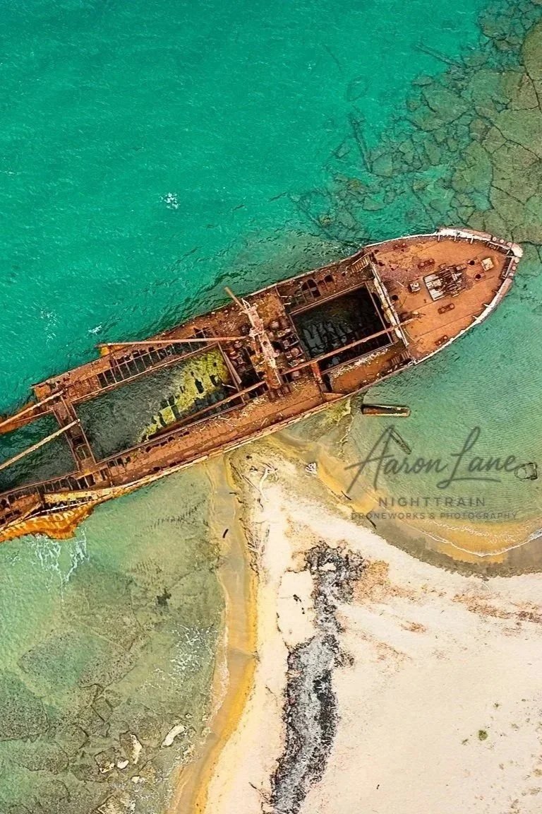Dimitrios Shipwreck. Gythio, Greece.