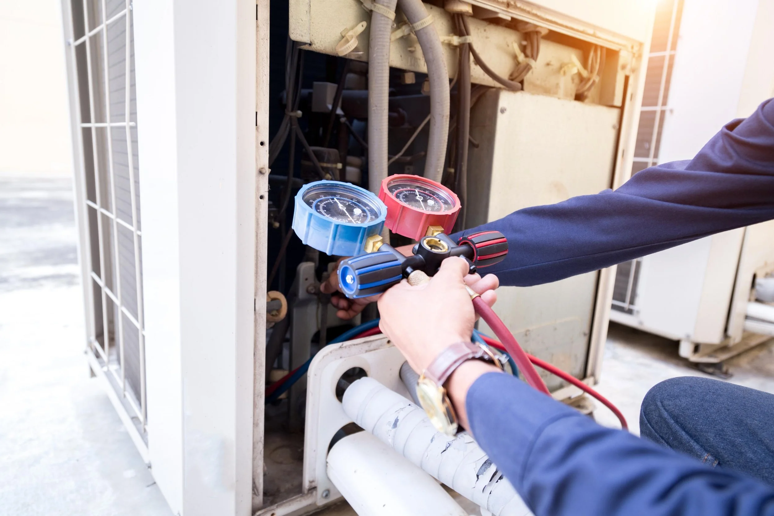HVAC repair air conditioning repair