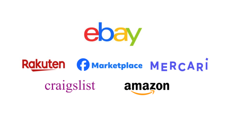 Ebay Brand Competitors Logos