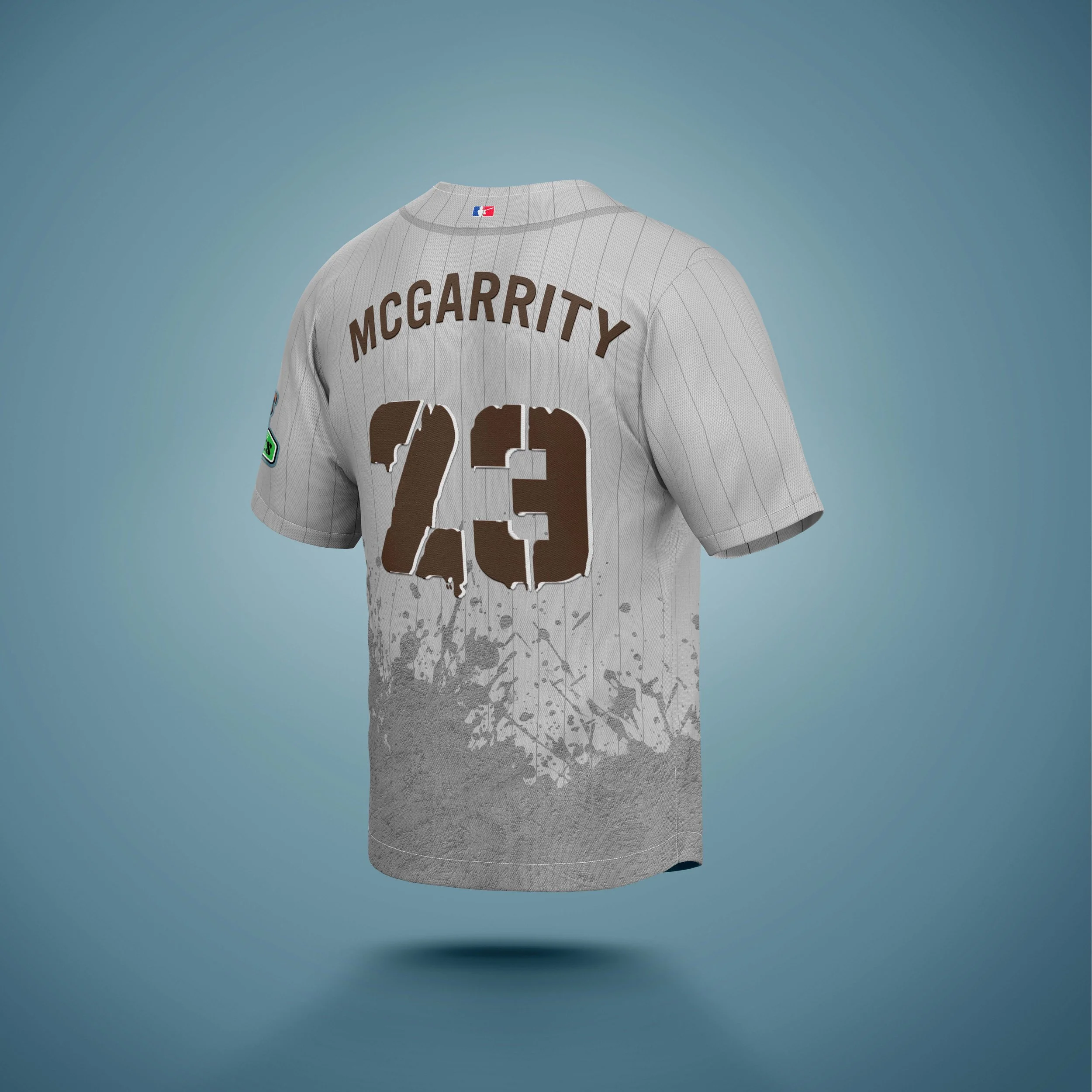 Broad Street Bullies Away Jersey Back