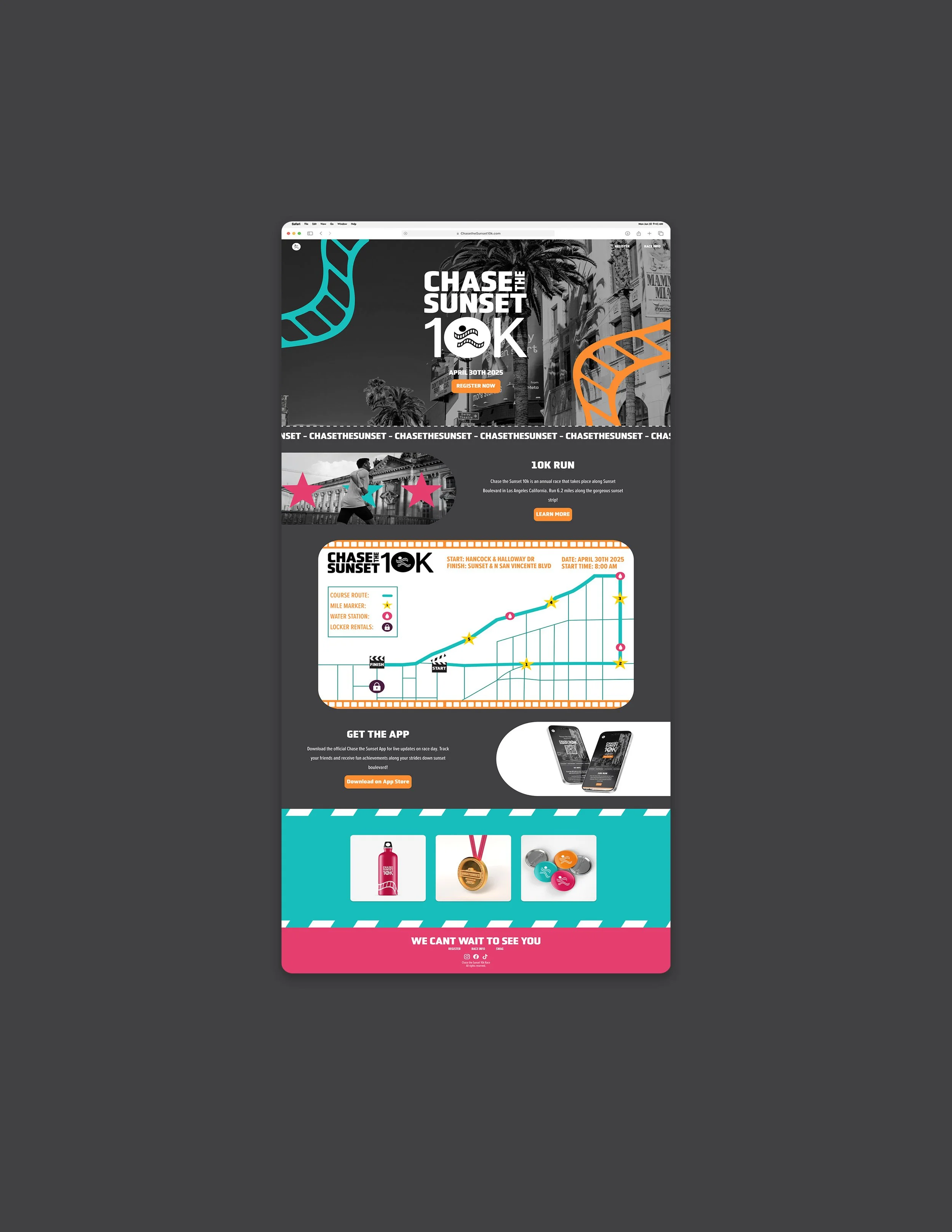 Homepage Full Display Page Grey Background