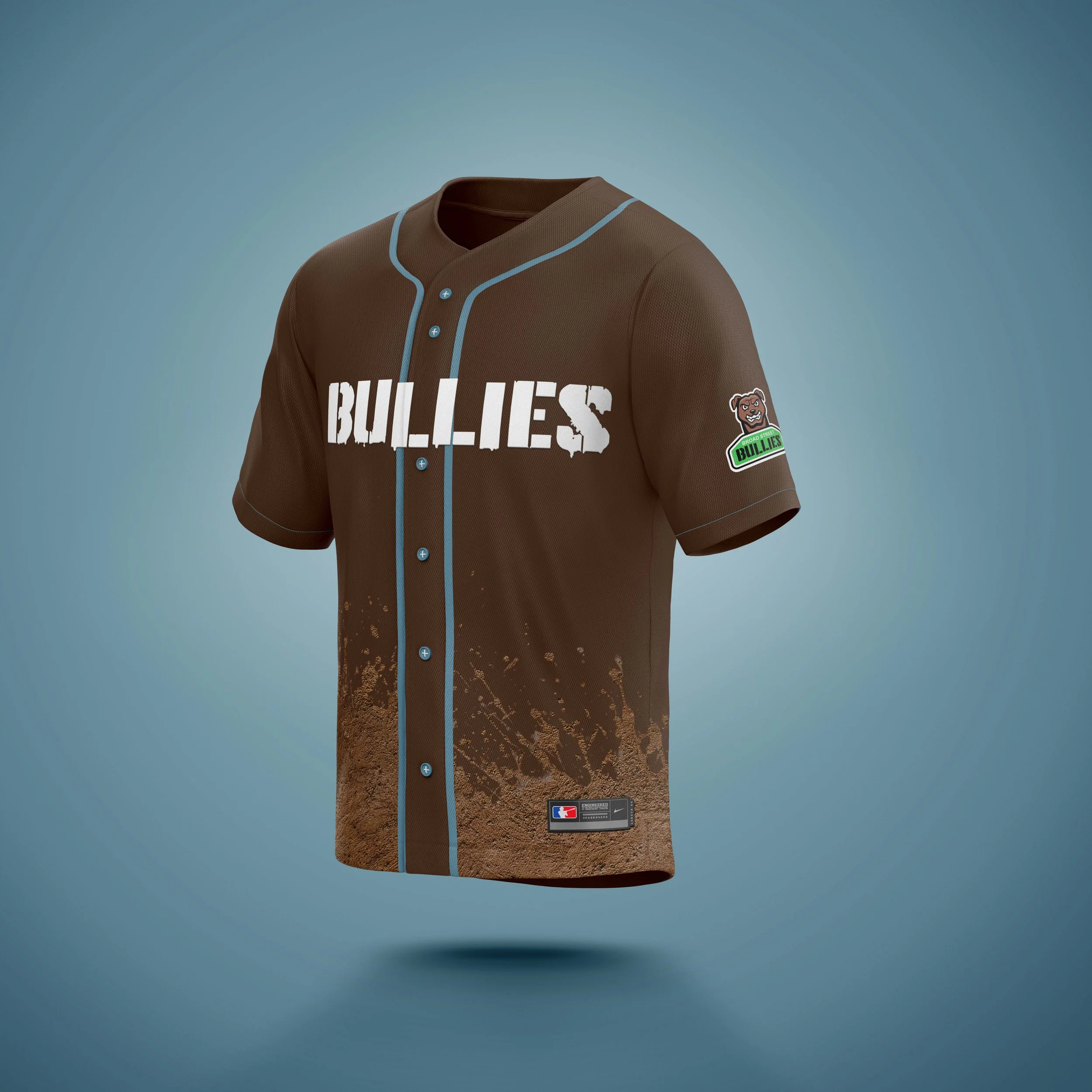 Broad Street Bullies Home Jersey Front