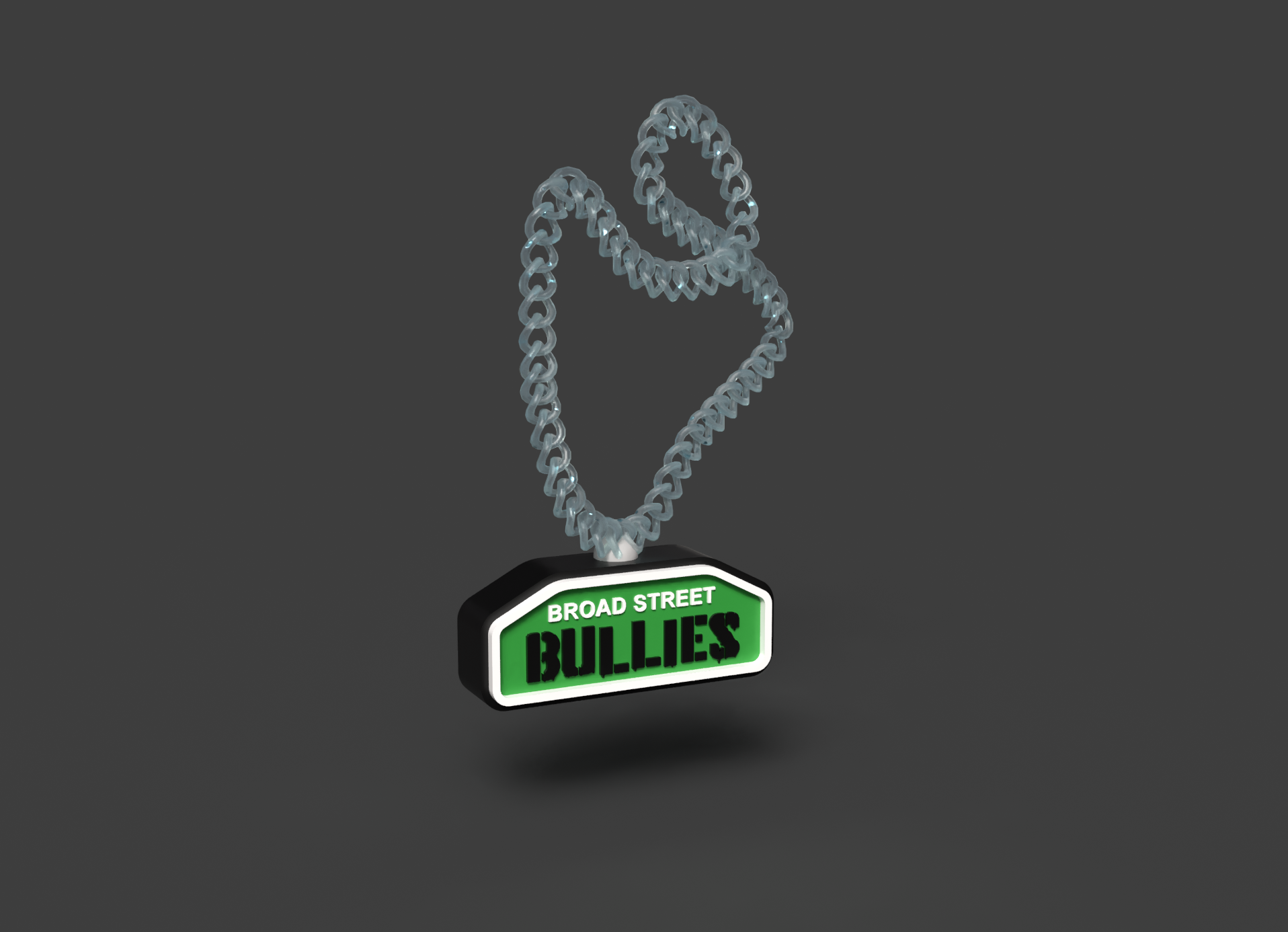 Broad Street Bullies Fan Chain Merchandise