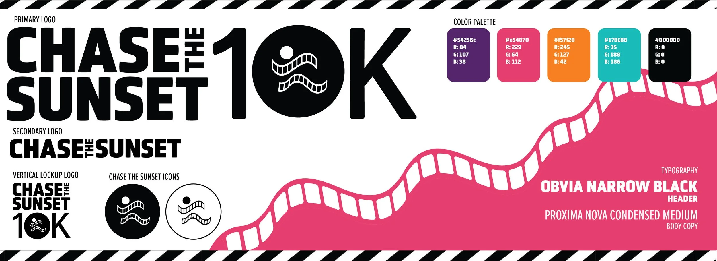 Chase the Sunset Style Tile