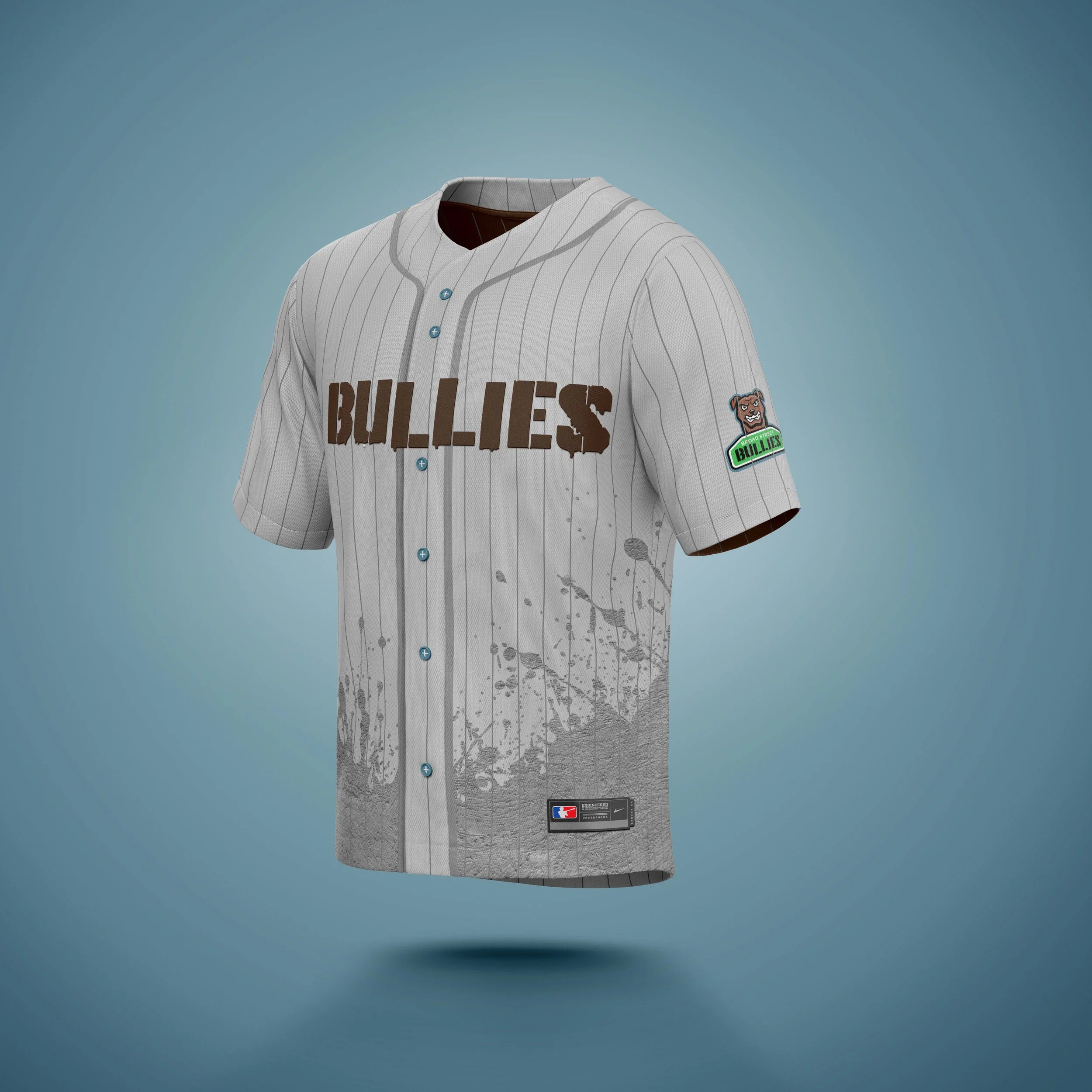 Broad Street Bullies Away Jersey Front