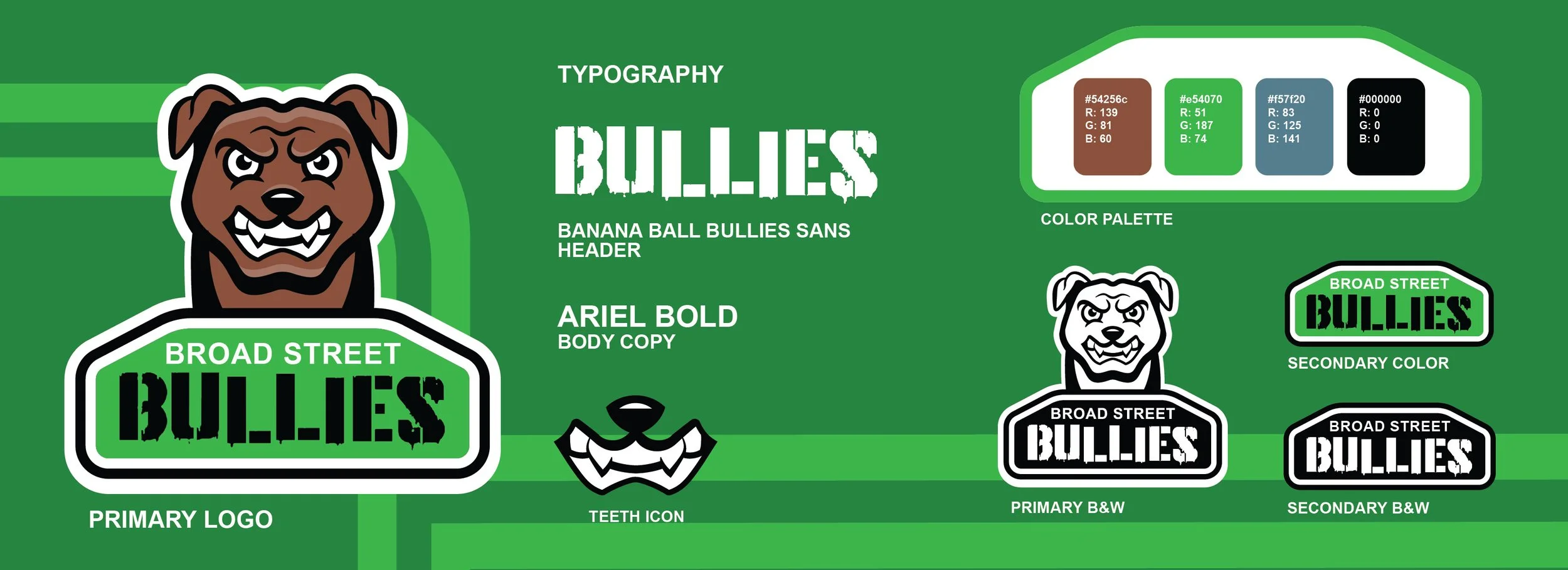 Broad Street Bullies Style Tile