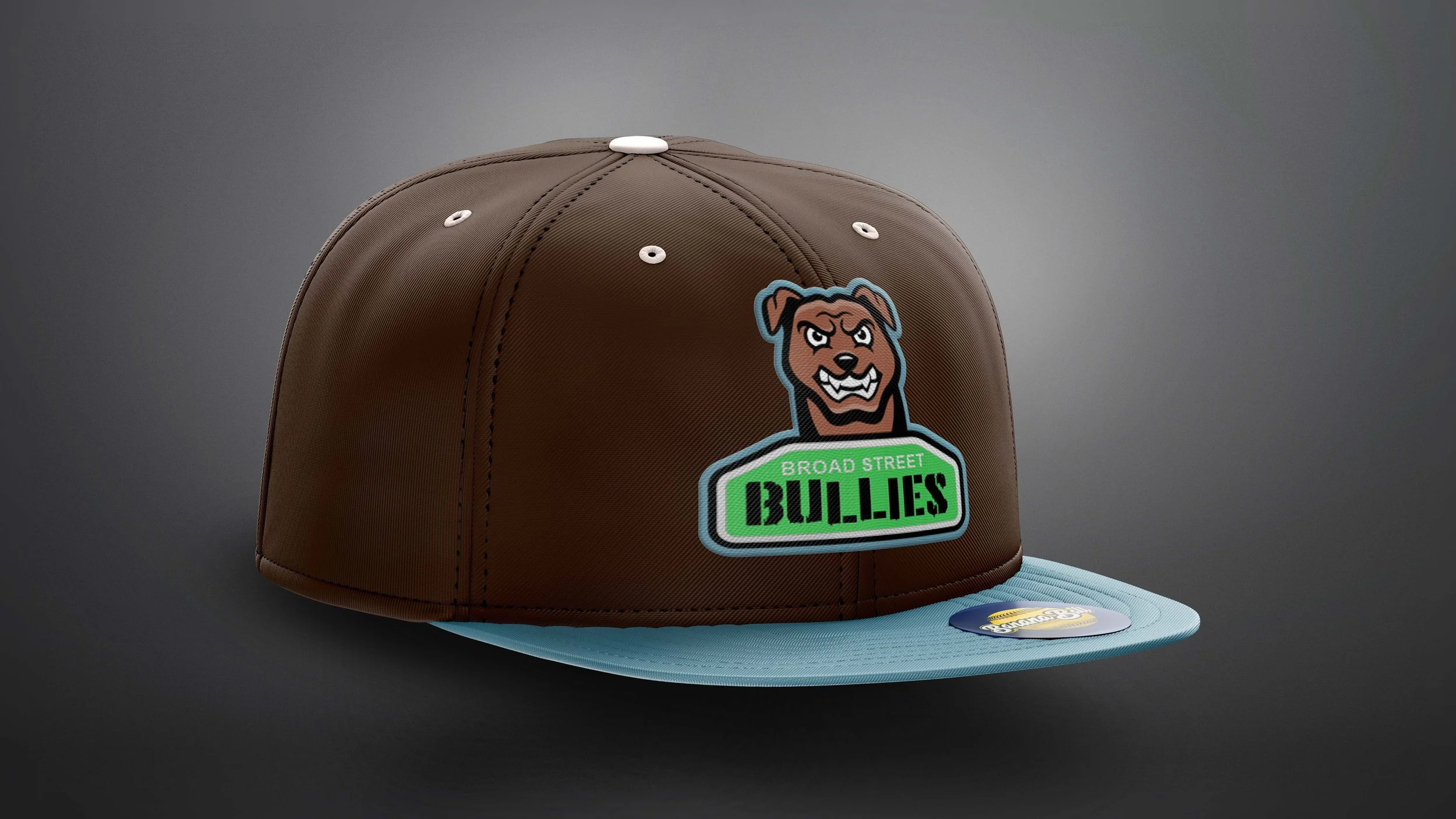Broad Street Bullies Home Uniform Cap