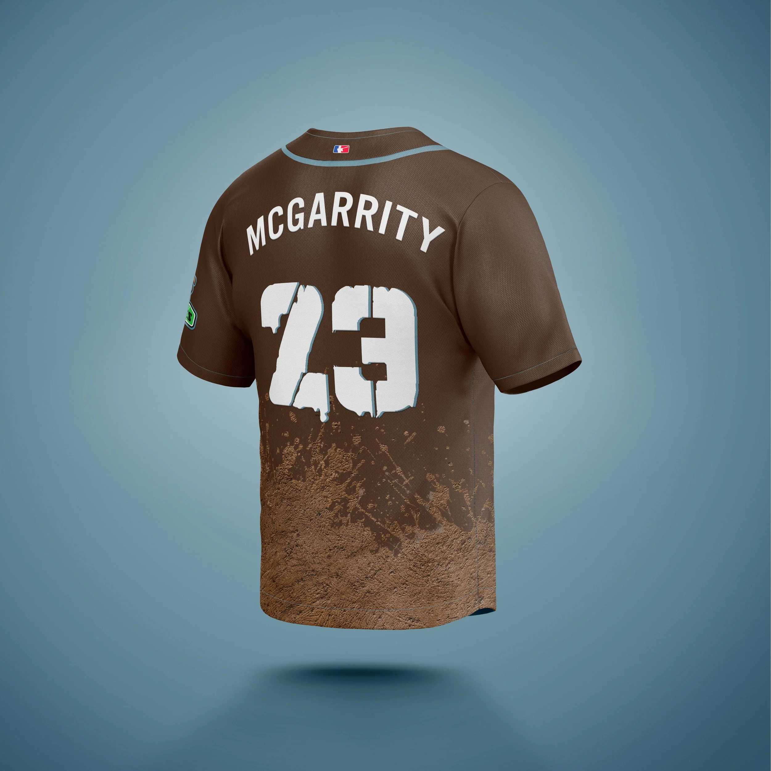 Broad Street Bullies Home Jersey Back