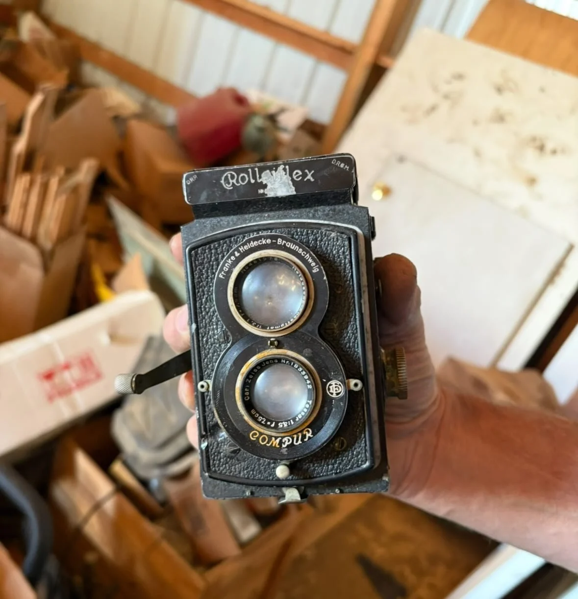 More goodies found on the farm. Bonus pic at the end