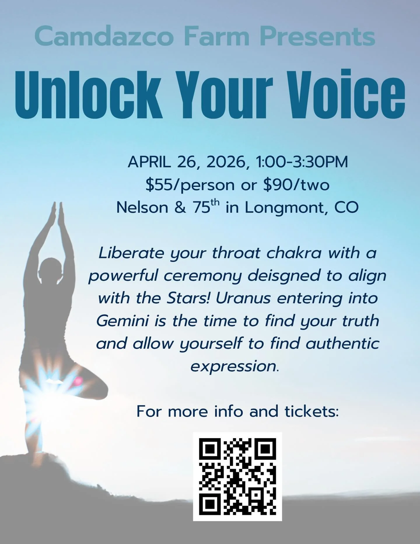 Come join us April 26th for a unique outdoor Vinyasa Yoga and sound bath experience withJoy Childress. AND if you&rsquo;ve ever wanted to meet some of the animals shared on Thist Ol Farms page here&rsquo;s your chance!
To get all the details hit the 
