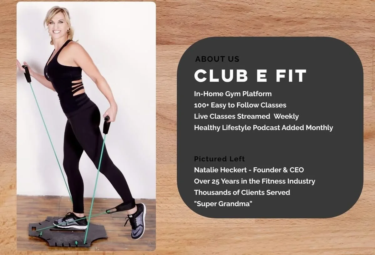 Natalie Heckert - trainer to the stars - will be hosting an outdoor Efit workout at Camdazco Farm! With nervous system support from Sally Lewien, LMT, SRT. 

Nervous system and posture exercises
30 min Efit workout with Natalie
Refreshments and time 