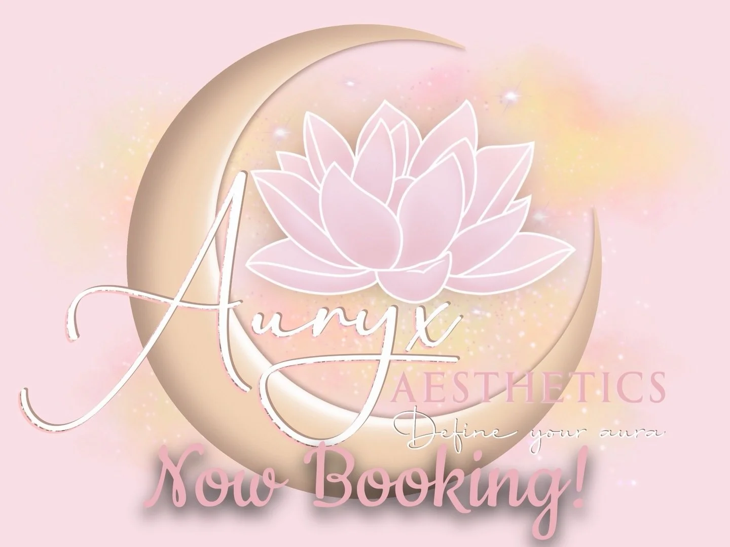 🩷✨Auryx Aesthetics is Now Booking ✨🩷

A place for beauty, care, and relaxation 🧖🏽&zwj;♀️

I&rsquo;m happy to announce that I am now accepting clients! This is the beginning of something very special to me and I would love for you to be part of th