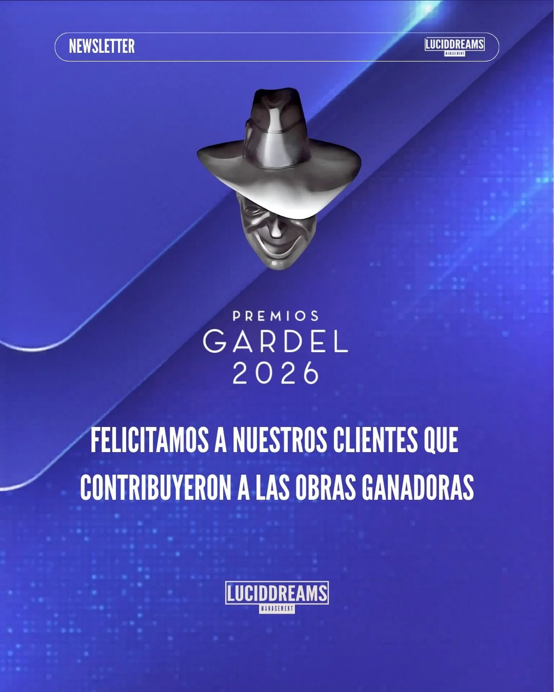 Felicitamos a Nuestros clientes quienes hicieron su contribuci&oacute;n a las obras ganadoras en Premios Gardel 2026 👏🏼

@cocodrilopyb  particip&oacute; como  Co-Escritor, Productor, Ingeniero de Mezcla, Ingeniero de Mastering e Ingeniero de Grabac