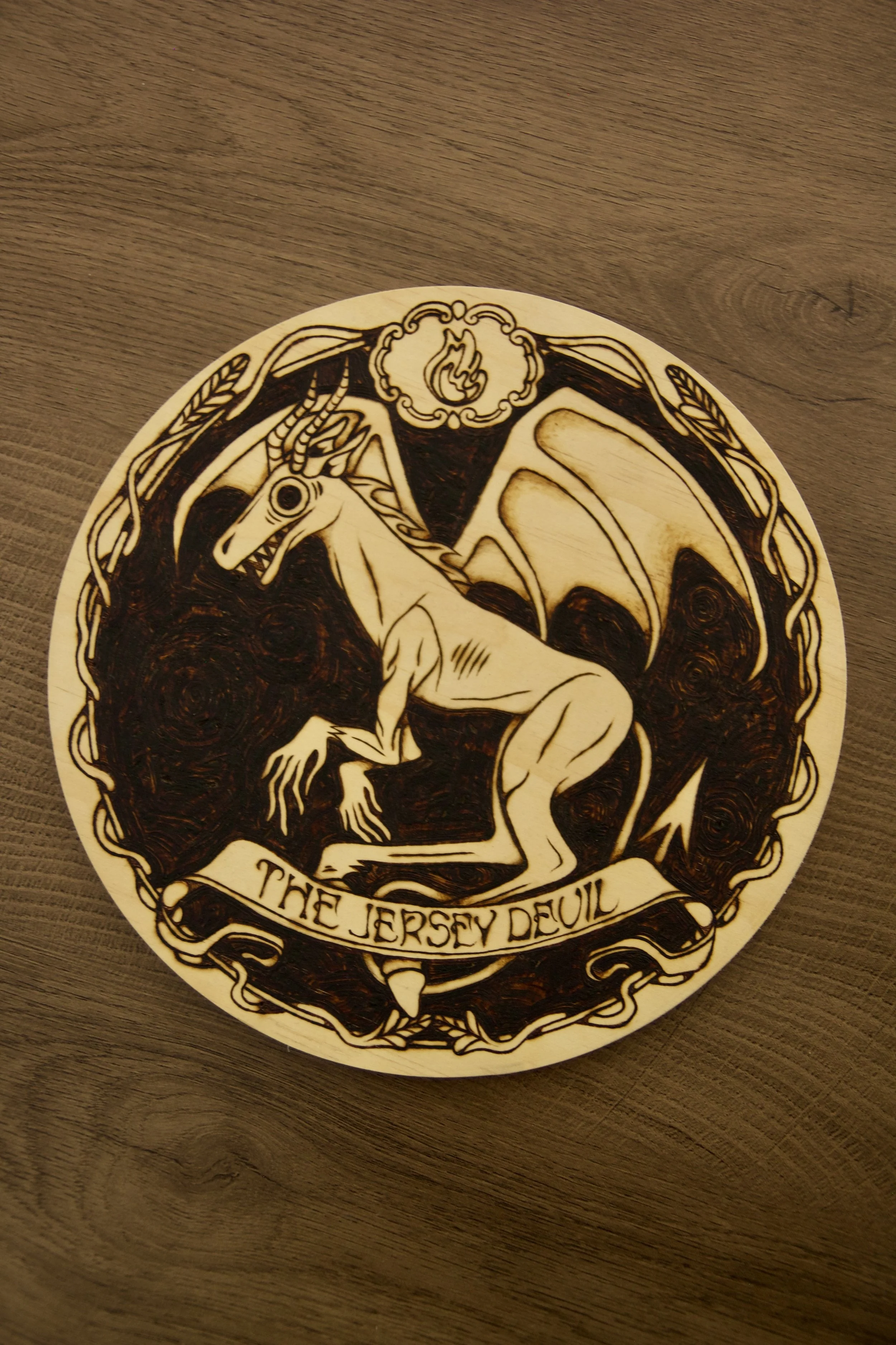 The Jersey Devil - The Cryptid Series