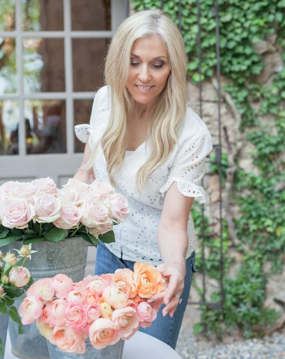 Sandra Sigman, Founder of Les Fleurs and Author of French Blooms