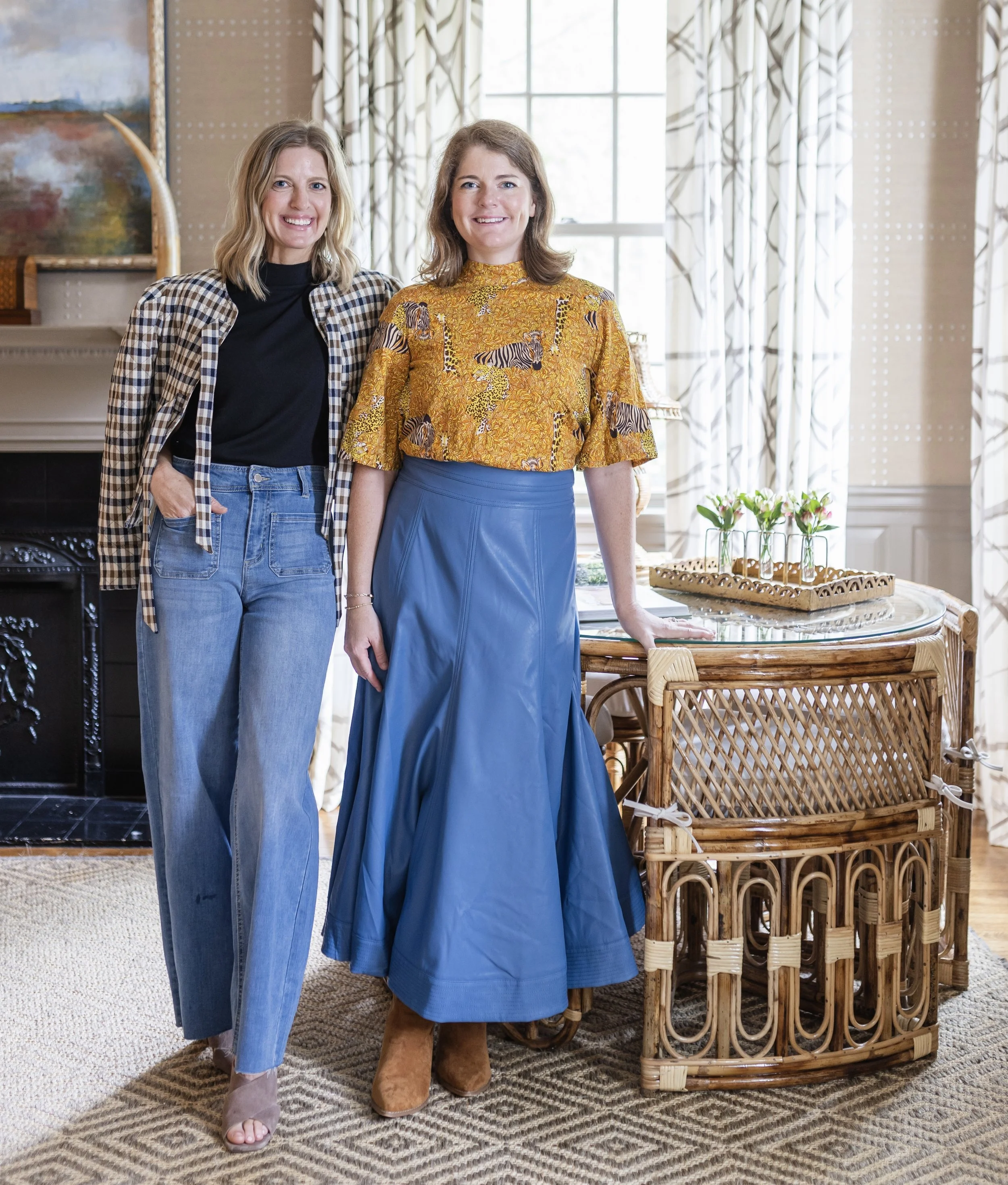 Anna Garcia &amp; Mary Lovett Beck, Founders of Varnish Collection