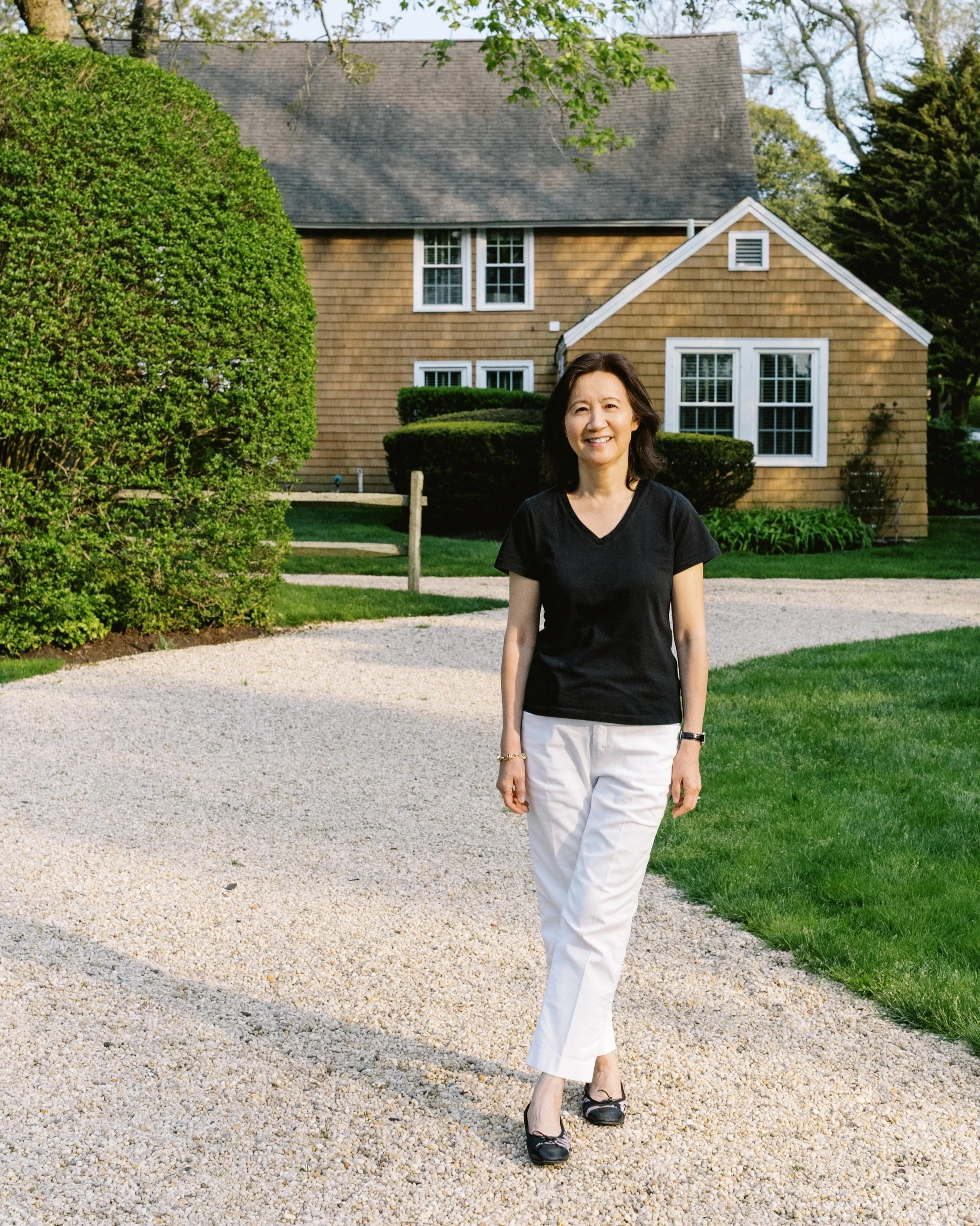 Sylvia Wong, Owner of The Roundtree Hotel, Amagansett, N.Y.