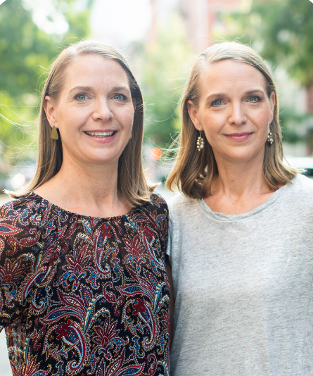 Co-CEOs of Diane James Home: Carolyn &amp; Cynthia