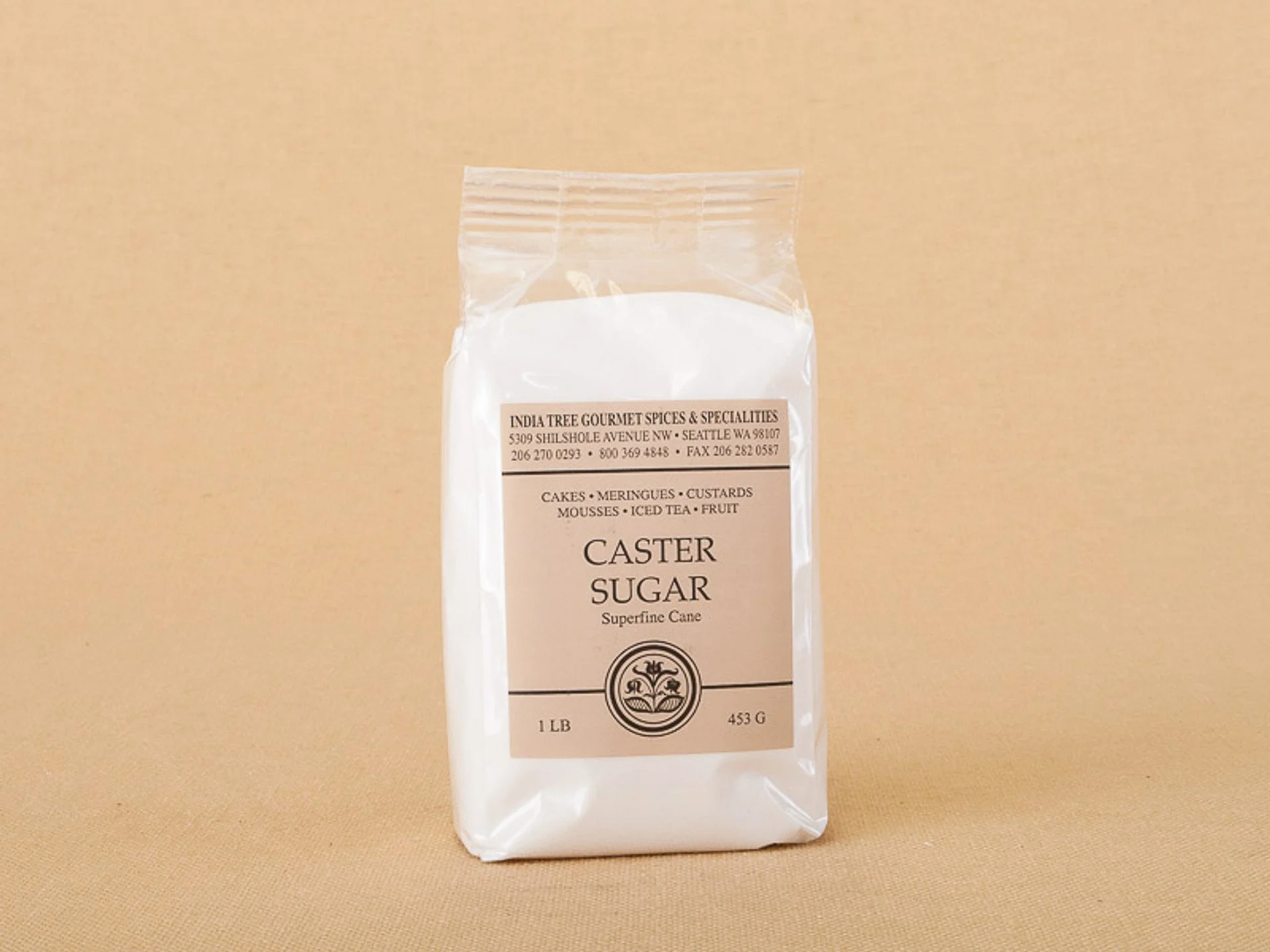 India Tree, Caster Sugar