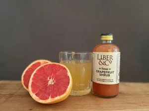 Liber &amp; Co | Grapefruit Shrug