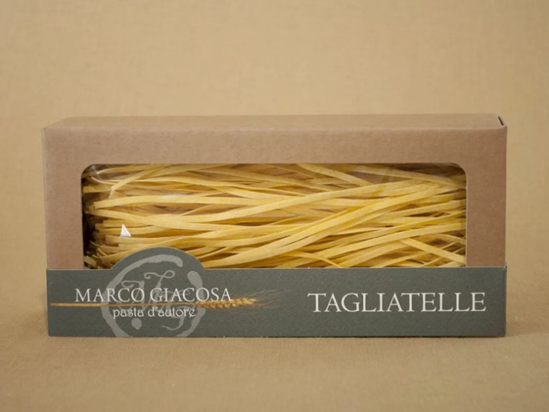 Marco Giacosa, Tagliatelle