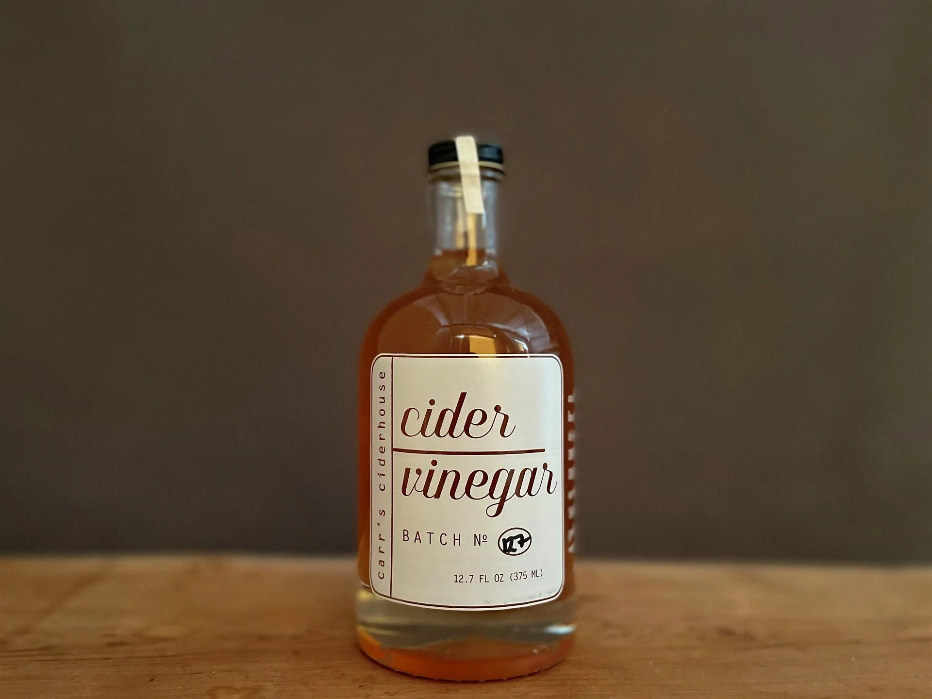 Carr's Ciderhouse, Cider Vinegar