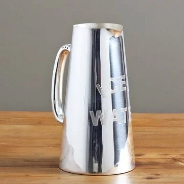 Hotel Private Label "Iced Water" Pitcher  