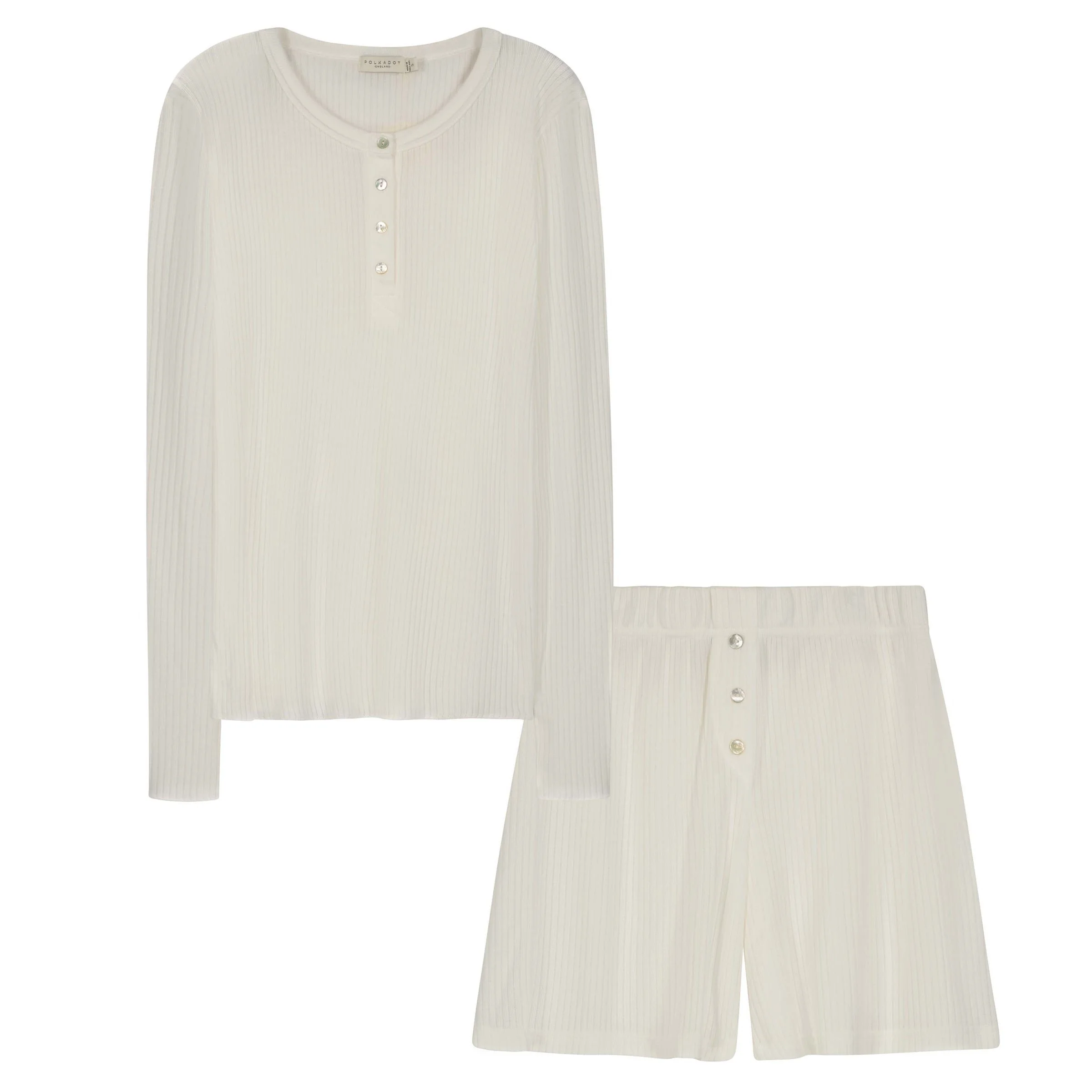 Mara Rib Short Set | Rachel's Favorite   